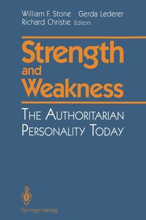 Front cover_Strength and Weakness