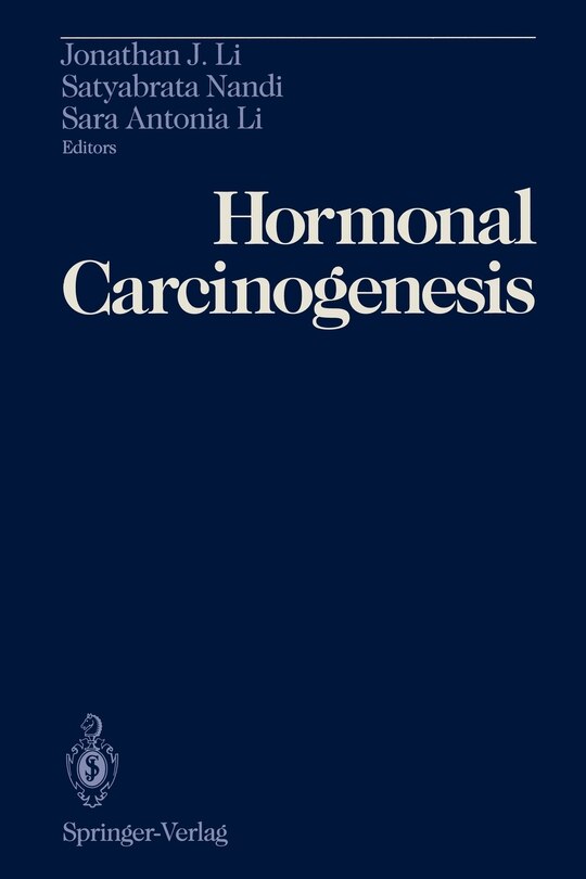 Couverture_Hormonal Carcinogenesis