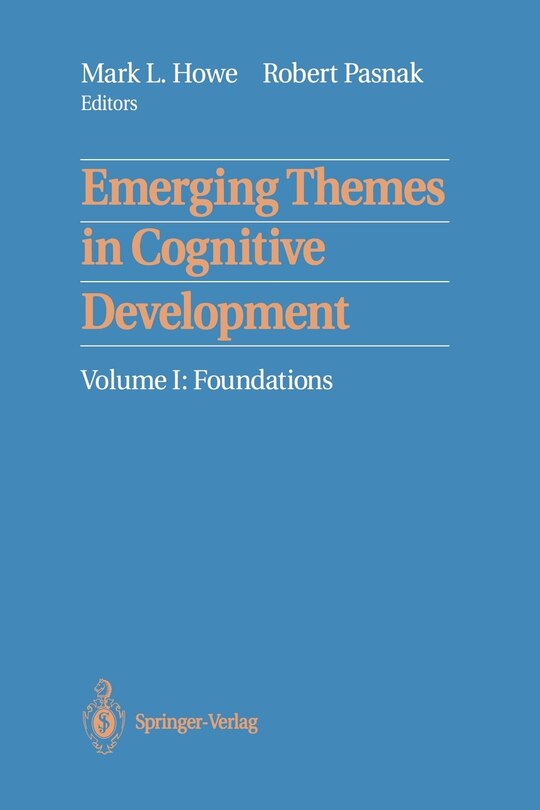 Front cover_Emerging Themes in Cognitive Development