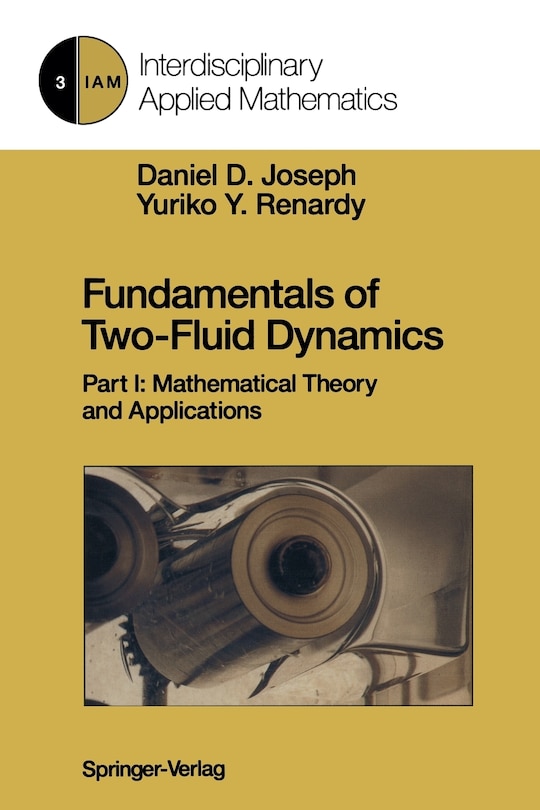 Front cover_Fundamentals of Two-Fluid Dynamics