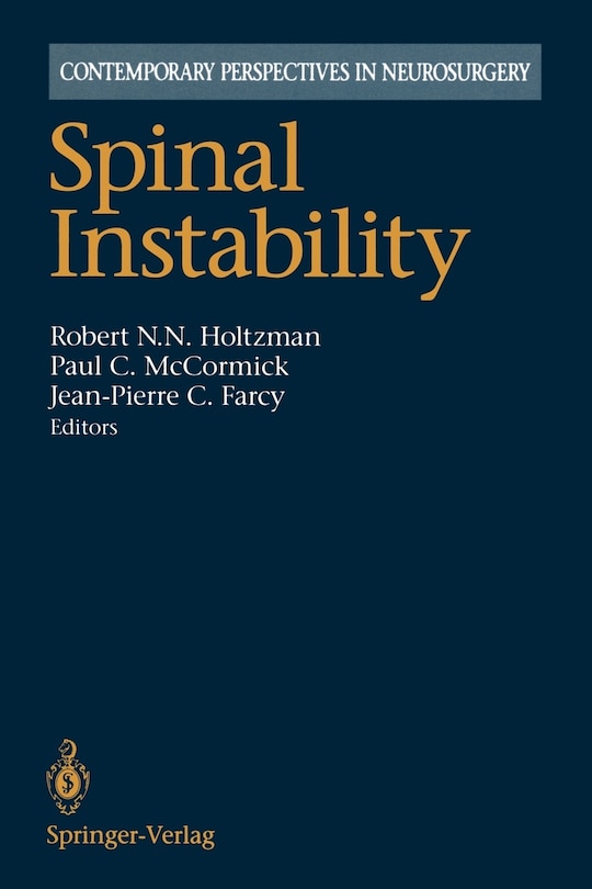 Front cover_Spinal Instability