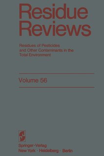 Front cover_Residue Reviews