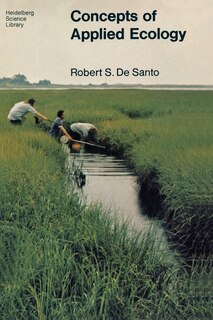 Couverture_Concepts of Applied Ecology