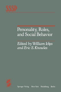 Front cover_Personality, Roles, And Social Behavior
