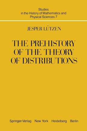 The Prehistory of the Theory of Distributions