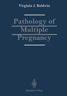Front cover_Pathology of Multiple Pregnancy