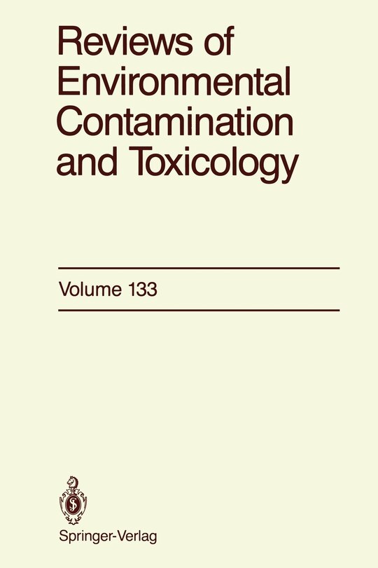 Couverture_Reviews of Environmental Contamination and Toxicology