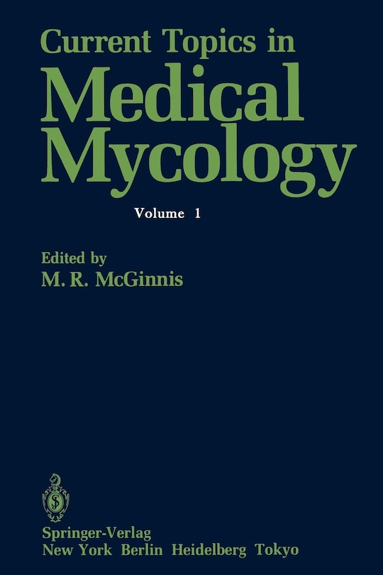 Couverture_Current Topics in Medical Mycology