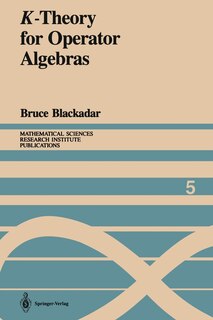 Front cover_K-Theory for Operator Algebras