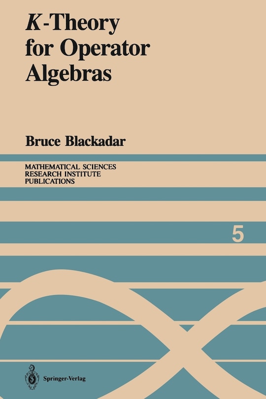 Front cover_K-Theory for Operator Algebras