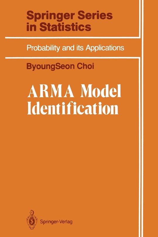 Front cover_ARMA Model Identification