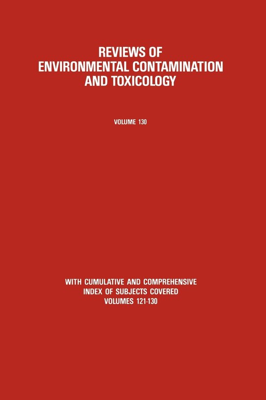 Couverture_Reviews of Environmental Contamination and Toxicology