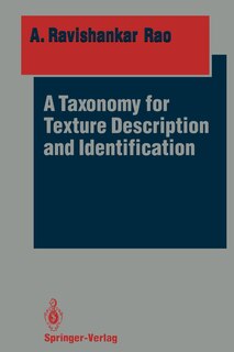 Couverture_A Taxonomy for Texture Description and Identification