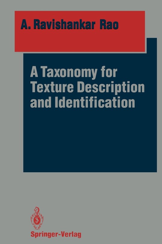 Couverture_A Taxonomy for Texture Description and Identification