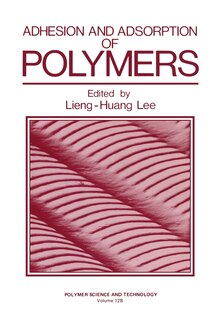 Couverture_Adhesion and Adsorption of Polymers