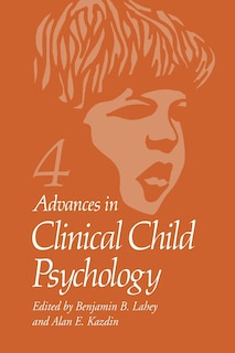 Front cover_Advances In Clinical Child Psychology