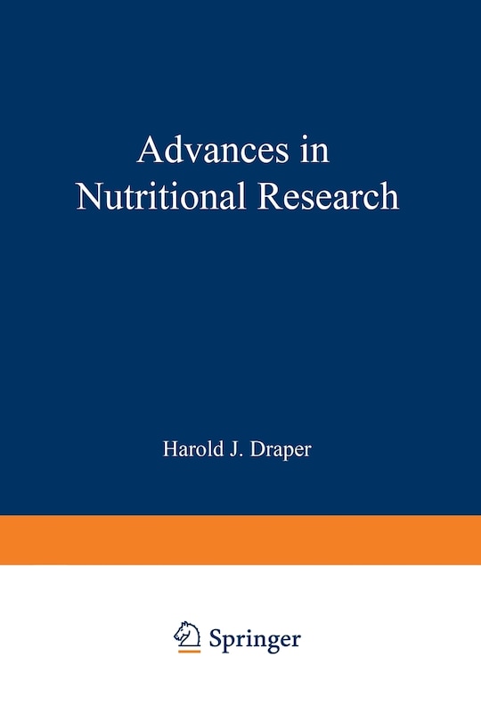 Couverture_Advances in Nutritional Research