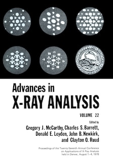 Front cover_Advances in X-Ray Analysis