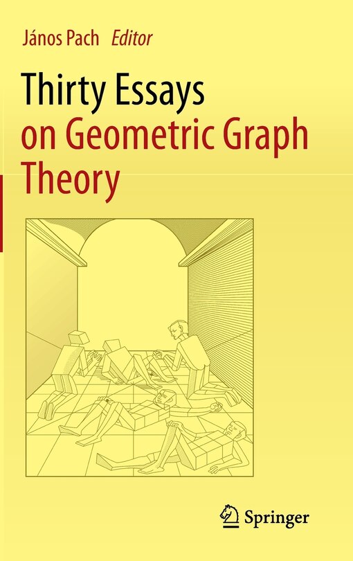 Couverture_Thirty Essays on Geometric Graph Theory