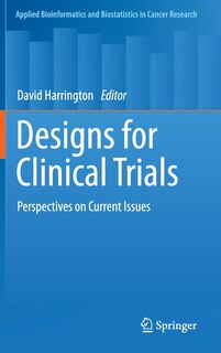 Front cover_Designs for Clinical Trials