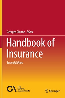 Couverture_Handbook of Insurance