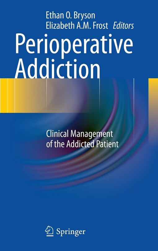 Couverture_Perioperative Addiction