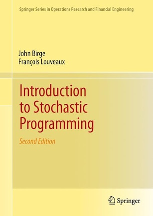 Introduction to Stochastic Programming