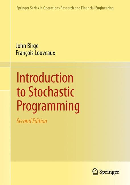 Couverture_Introduction to Stochastic Programming