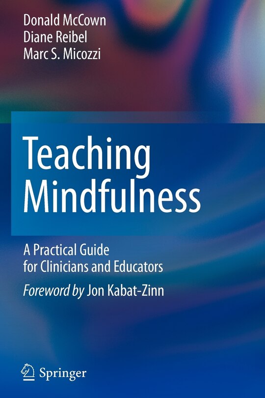 Front cover_Teaching Mindfulness