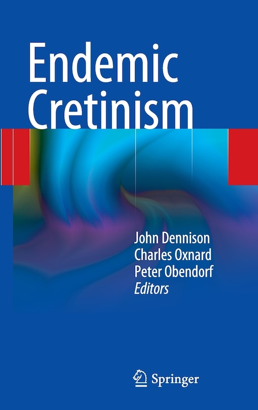 Front cover_Endemic Cretinism