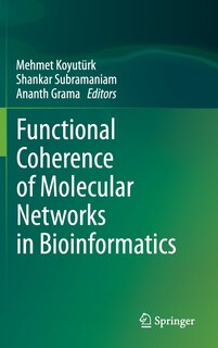 Couverture_Functional Coherence of Molecular Networks in Bioinformatics