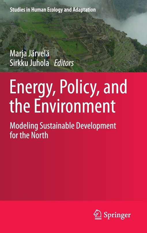 Couverture_Energy, Policy, and the Environment