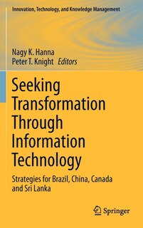 Front cover_Seeking Transformation Through Information Technology