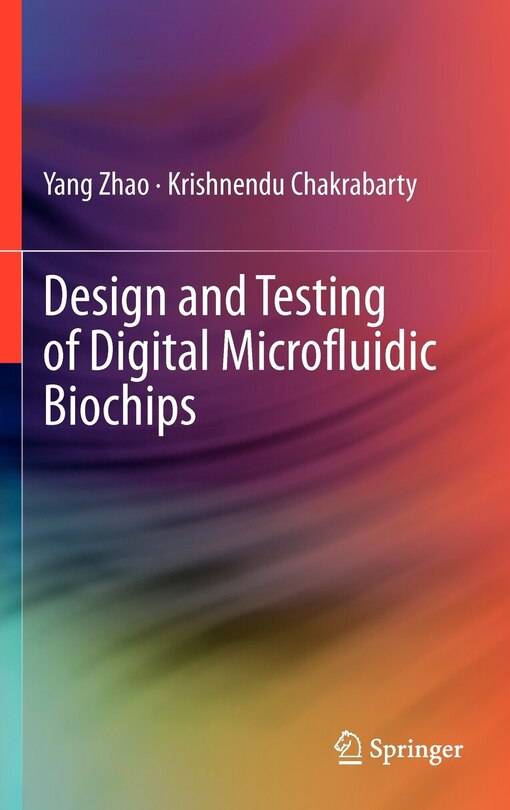 Couverture_Design and Testing of Digital Microfluidic Biochips