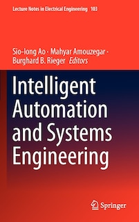 Couverture_Intelligent Automation and Systems Engineering