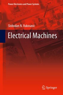 Front cover_Electrical Machines