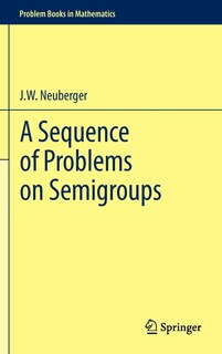 Couverture_A Sequence of Problems on Semigroups