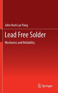 Couverture_Lead Free Solder