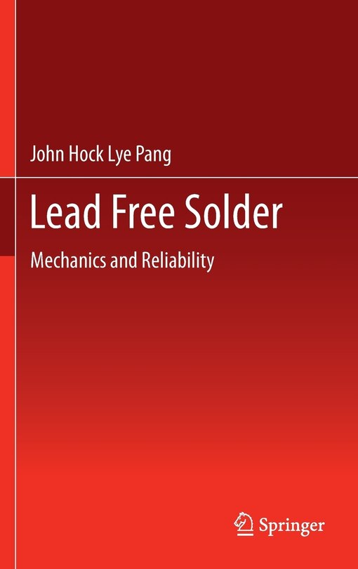 Couverture_Lead Free Solder
