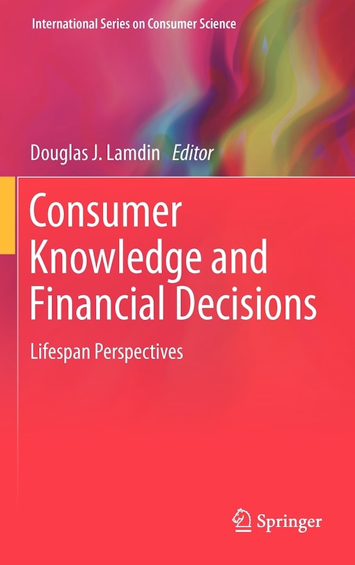 Couverture_Consumer Knowledge and Financial Decisions