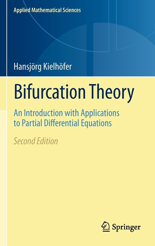 Front cover_Bifurcation Theory