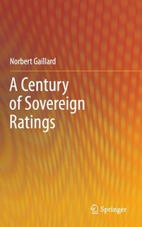 Front cover_A Century of Sovereign Ratings