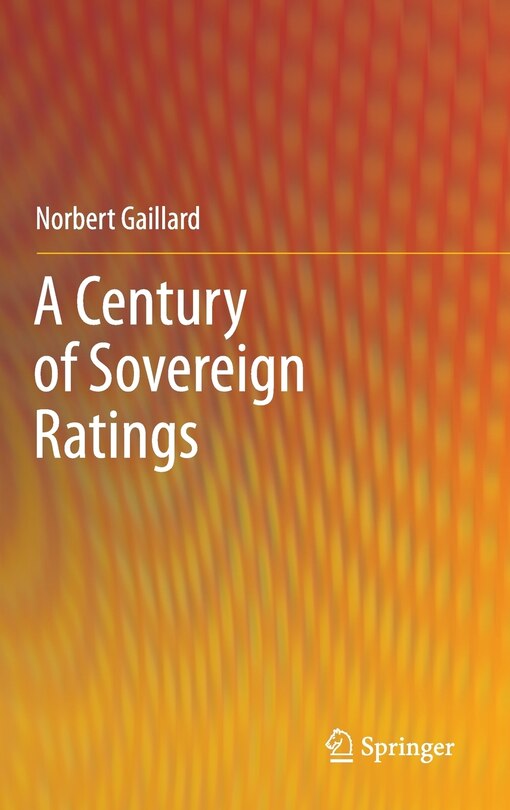 Front cover_A Century of Sovereign Ratings