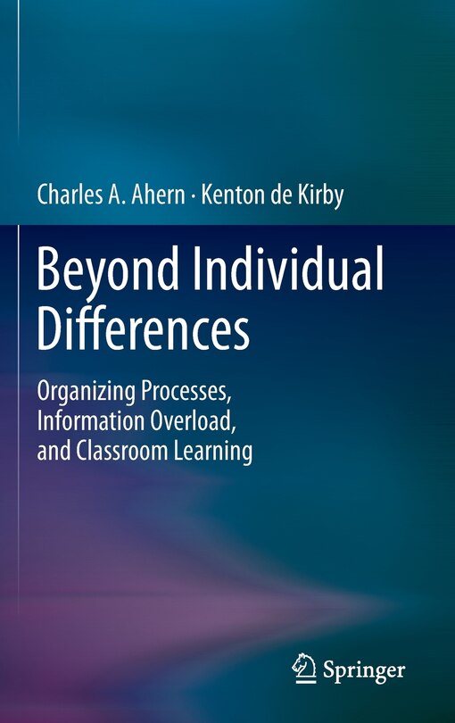 Couverture_Beyond Individual Differences