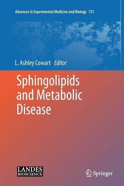 Couverture_Sphingolipids and Metabolic Disease