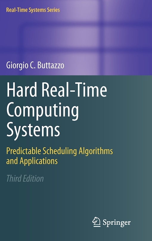 Couverture_Hard Real-Time Computing Systems