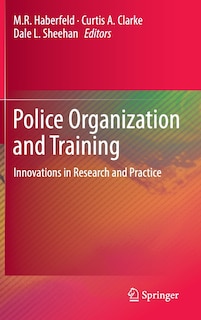 Couverture_Police Organization and Training
