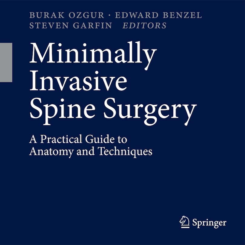 Couverture_Minimally Invasive Spine Surgery