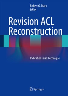 Couverture_Revision ACL Reconstruction