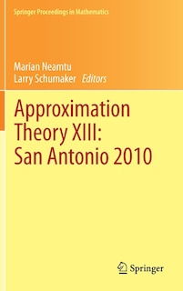 Couverture_Approximation Theory Xiii